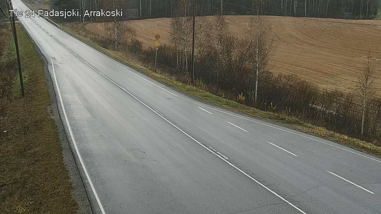 Kelikamerat Kuva Tie 24 Padasjoki, Arrakoski, Padasjoki, Päijät-Häme