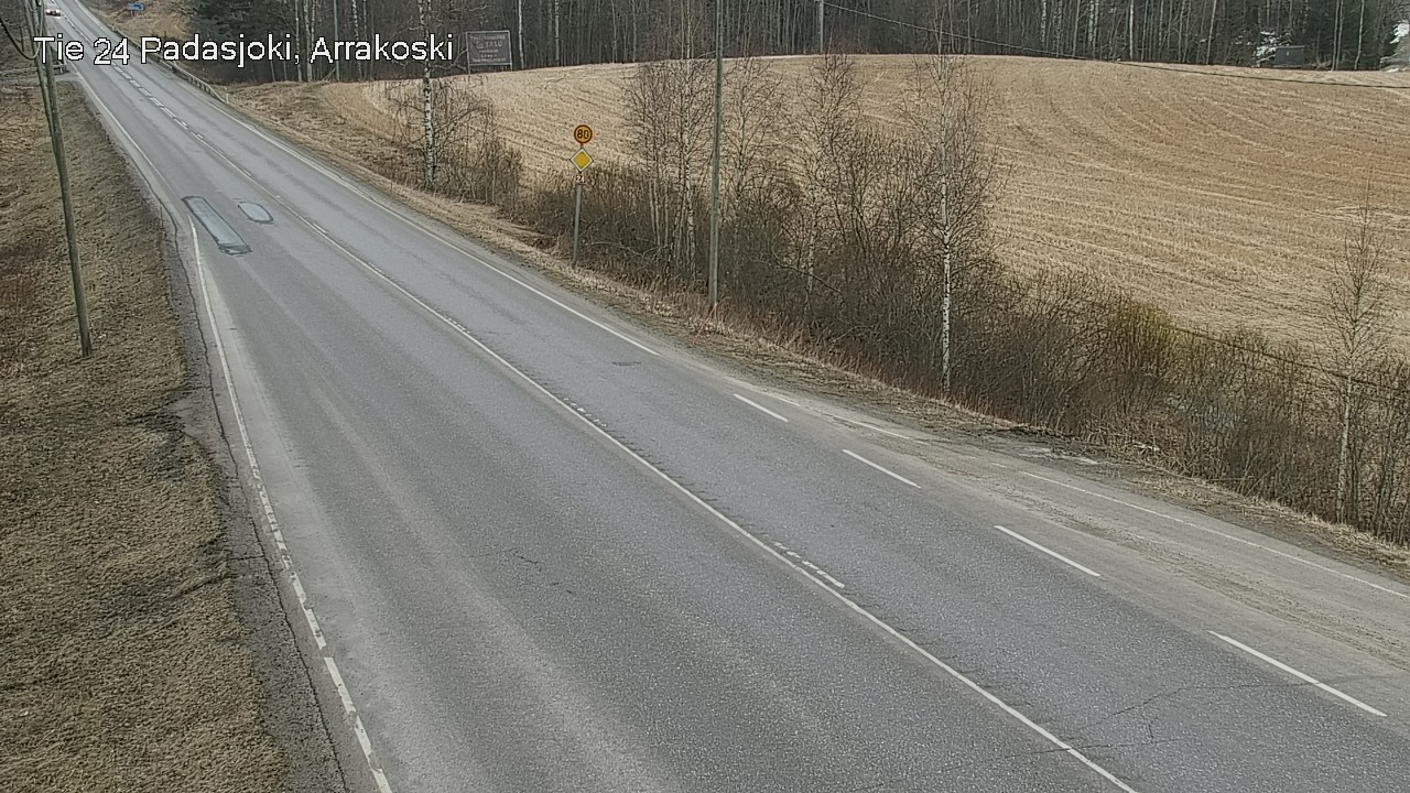 Kelikamerat Kuva Tie 24 Padasjoki, Arrakoski, Padasjoki, Päijät-Häme