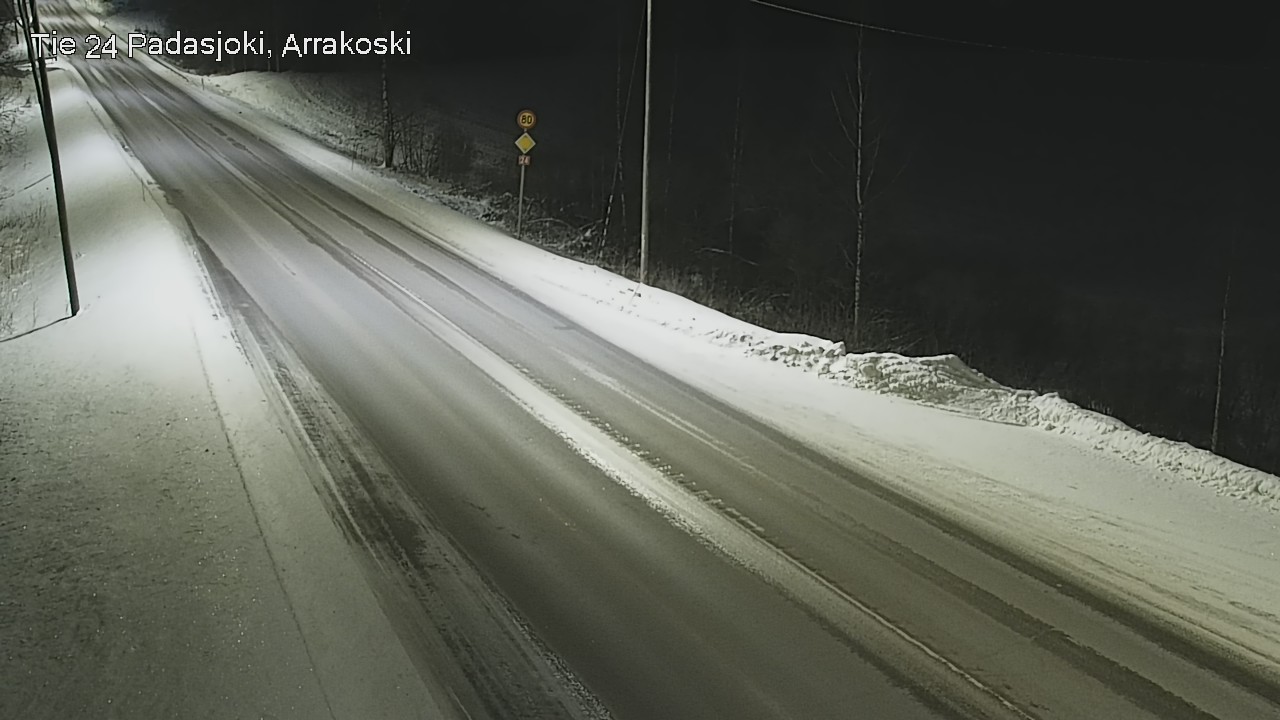Kelikamerat Kuva Tie 24 Padasjoki, Arrakoski, Padasjoki, Päijät-Häme