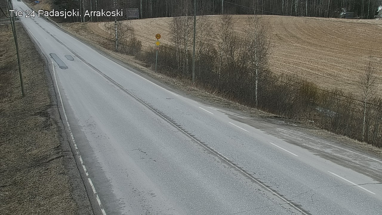Kelikamerat Kuva Tie 24 Padasjoki, Arrakoski, Padasjoki, Päijät-Häme