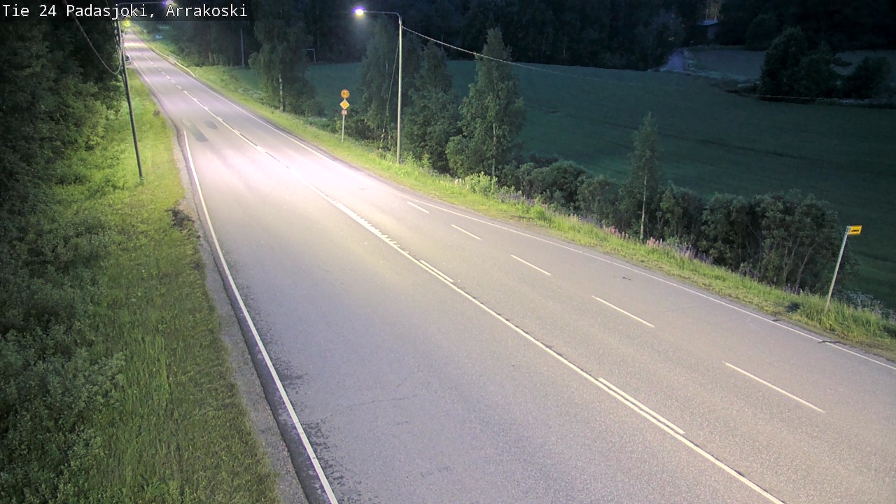 Kelikamerat Kuva Tie 24 Padasjoki, Arrakoski, Padasjoki, Päijät-Häme