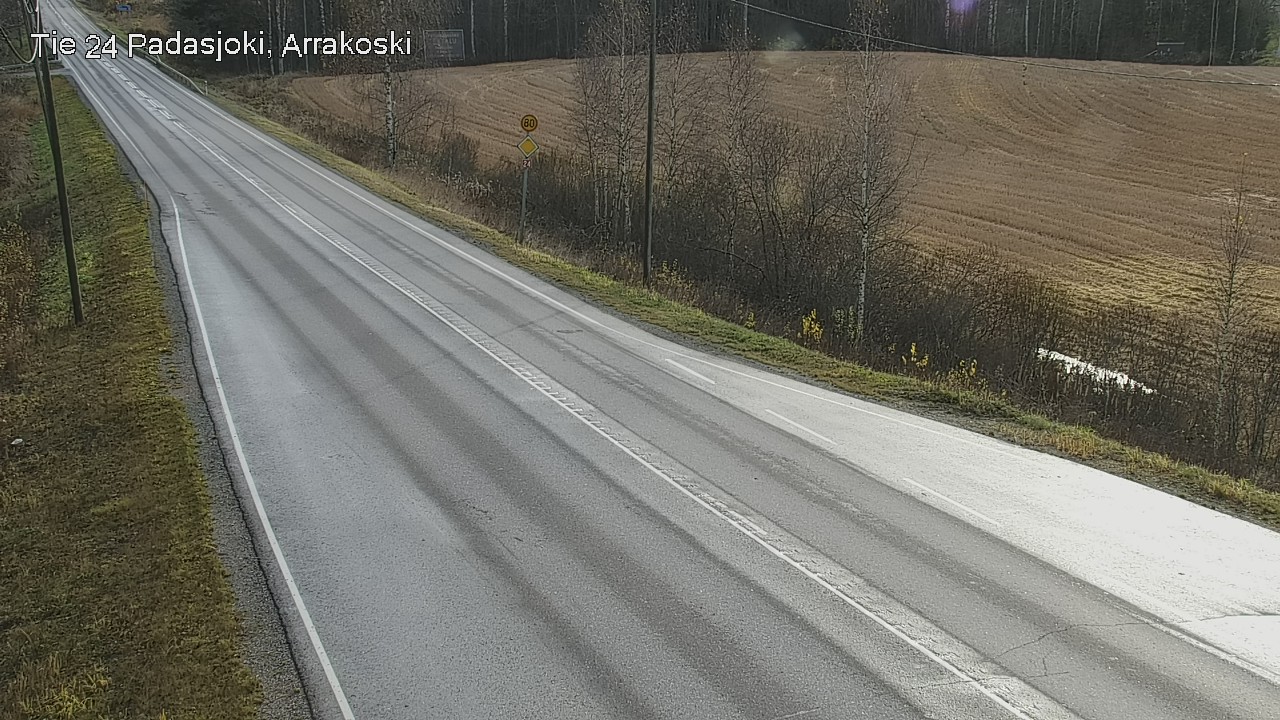 Kelikamerat Kuva Tie 24 Padasjoki, Arrakoski, Padasjoki, Päijät-Häme