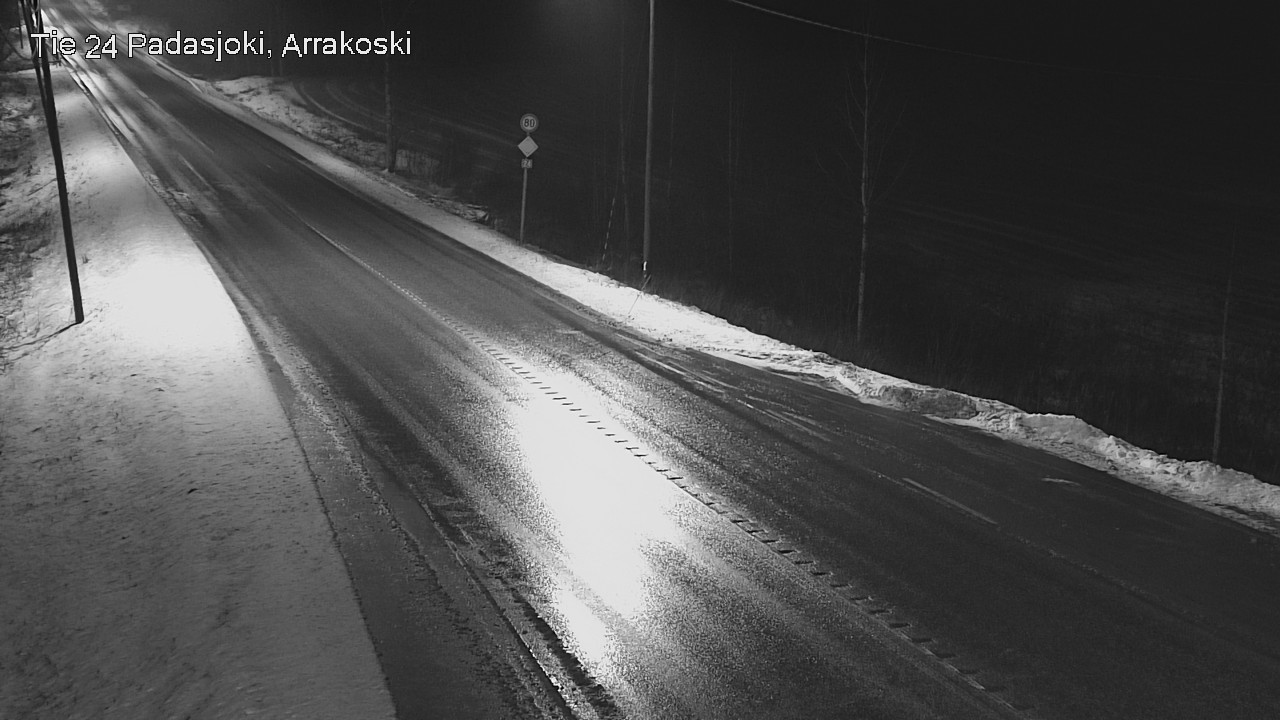 Weather Camera Image Väg 24 Padasjoki, Arrakoski, Padasjoki, Päijät-Häme