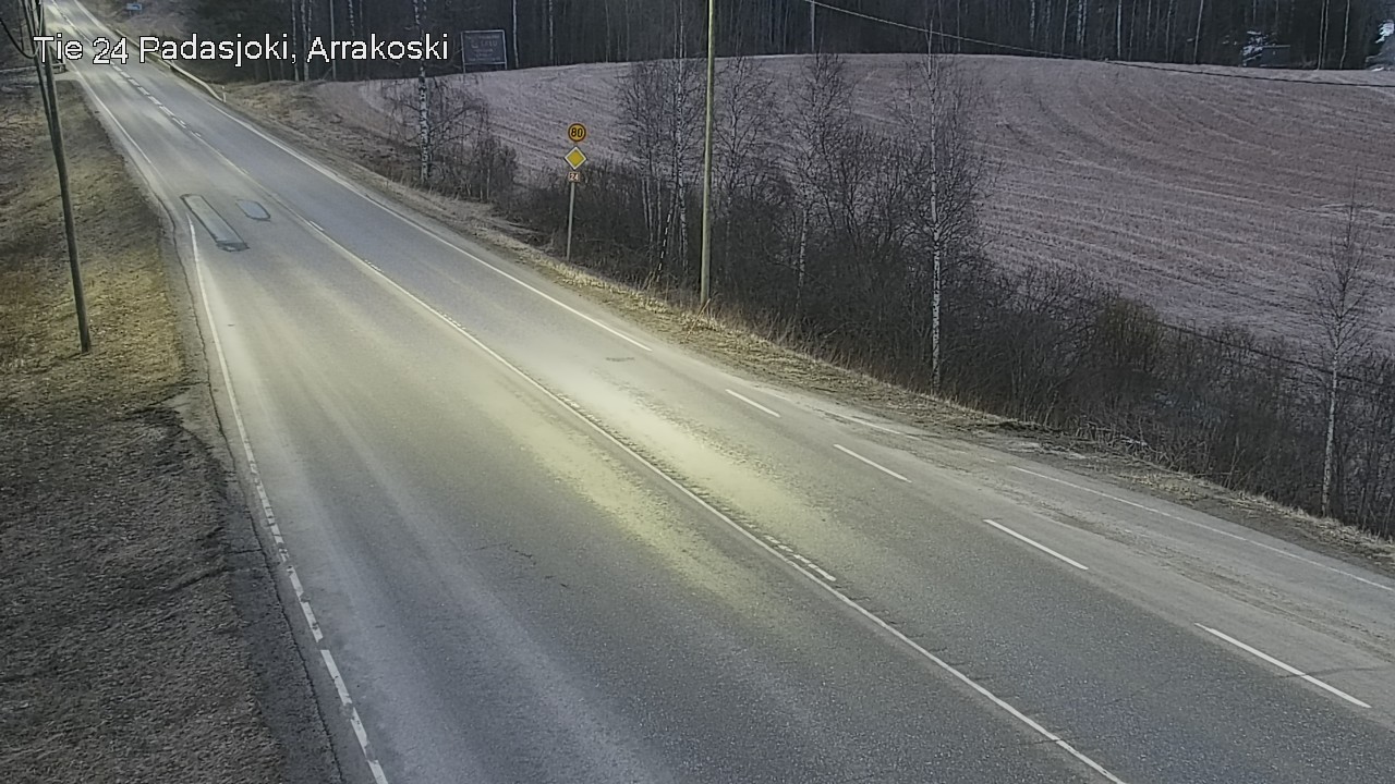 Kelikamerat Kuva Tie 24 Padasjoki, Arrakoski, Padasjoki, Päijät-Häme