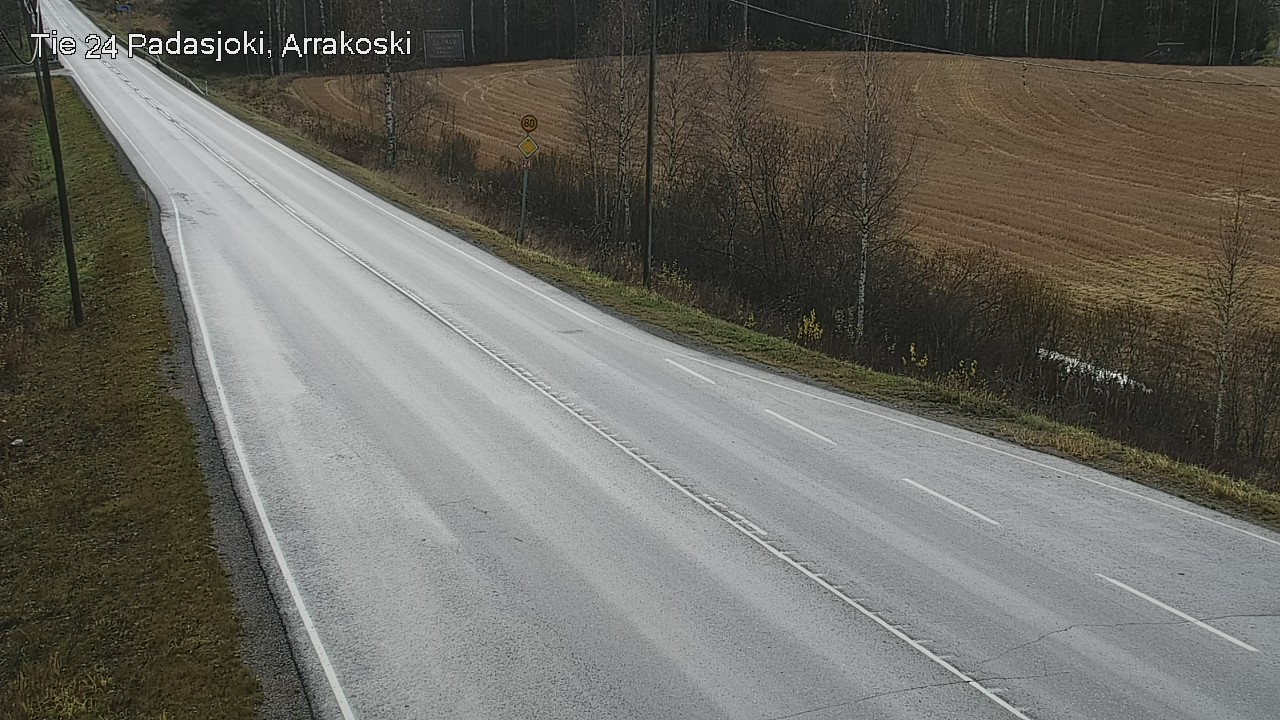 Kelikamerat Kuva Tie 24 Padasjoki, Arrakoski, Padasjoki, Päijät-Häme