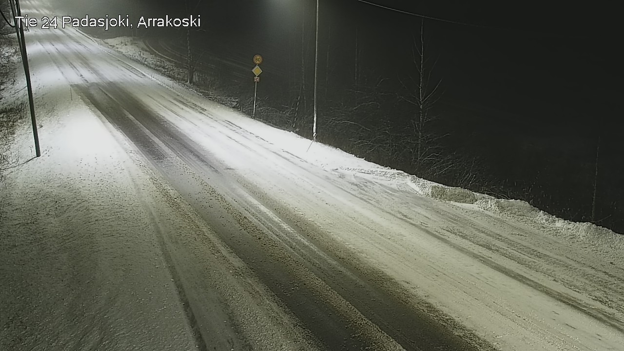 Kelikamerat Kuva Tie 24 Padasjoki, Arrakoski, Padasjoki, Päijät-Häme