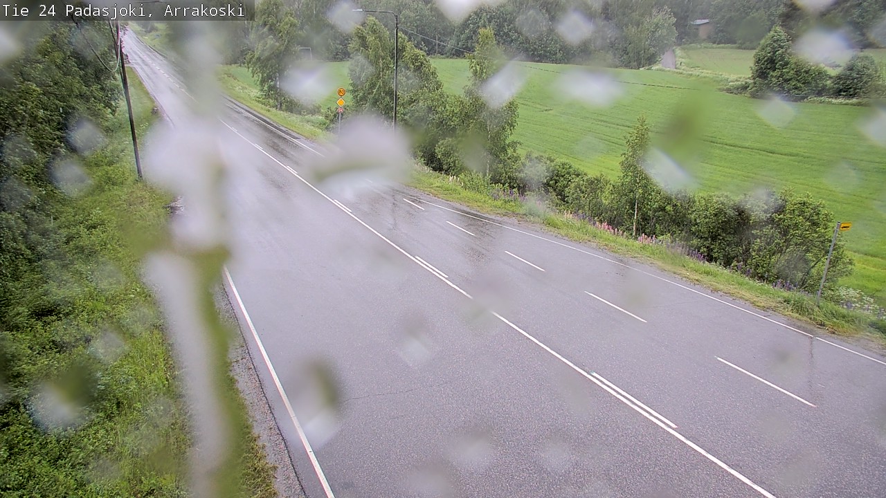 Weather Camera Image Road 24 Padasjoki, Arrakoski, Padasjoki, Päijät-Häme