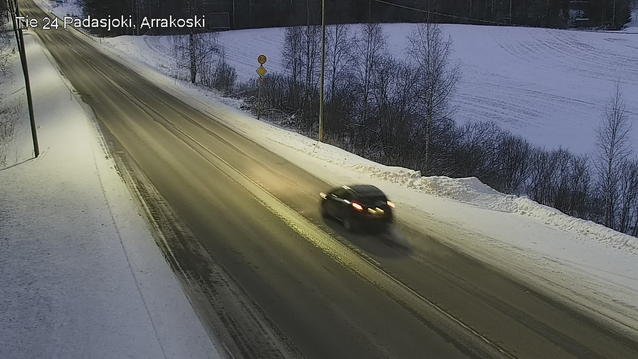 Kelikamerat Kuva Tie 24 Padasjoki, Arrakoski, Padasjoki, Päijät-Häme