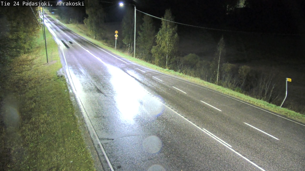 Weather Camera Image Road 24 Padasjoki, Arrakoski, Padasjoki, Päijät-Häme
