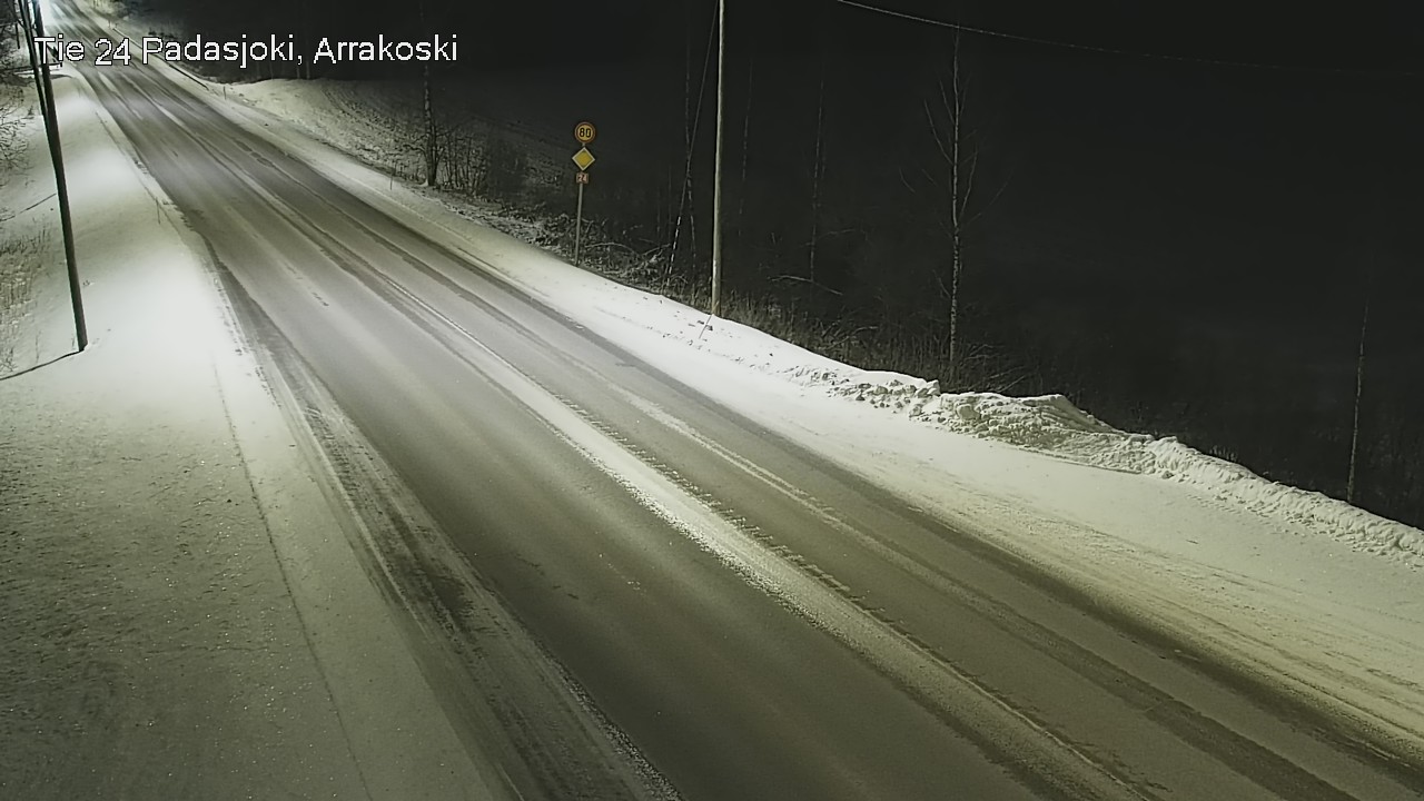 Kelikamerat Kuva Tie 24 Padasjoki, Arrakoski, Padasjoki, Päijät-Häme