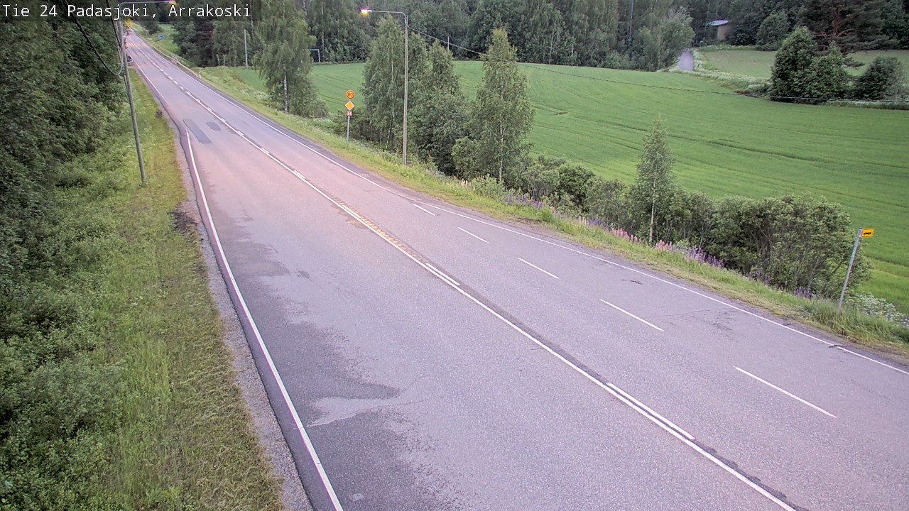 Kelikamerat Kuva Tie 24 Padasjoki, Arrakoski, Padasjoki, Päijät-Häme