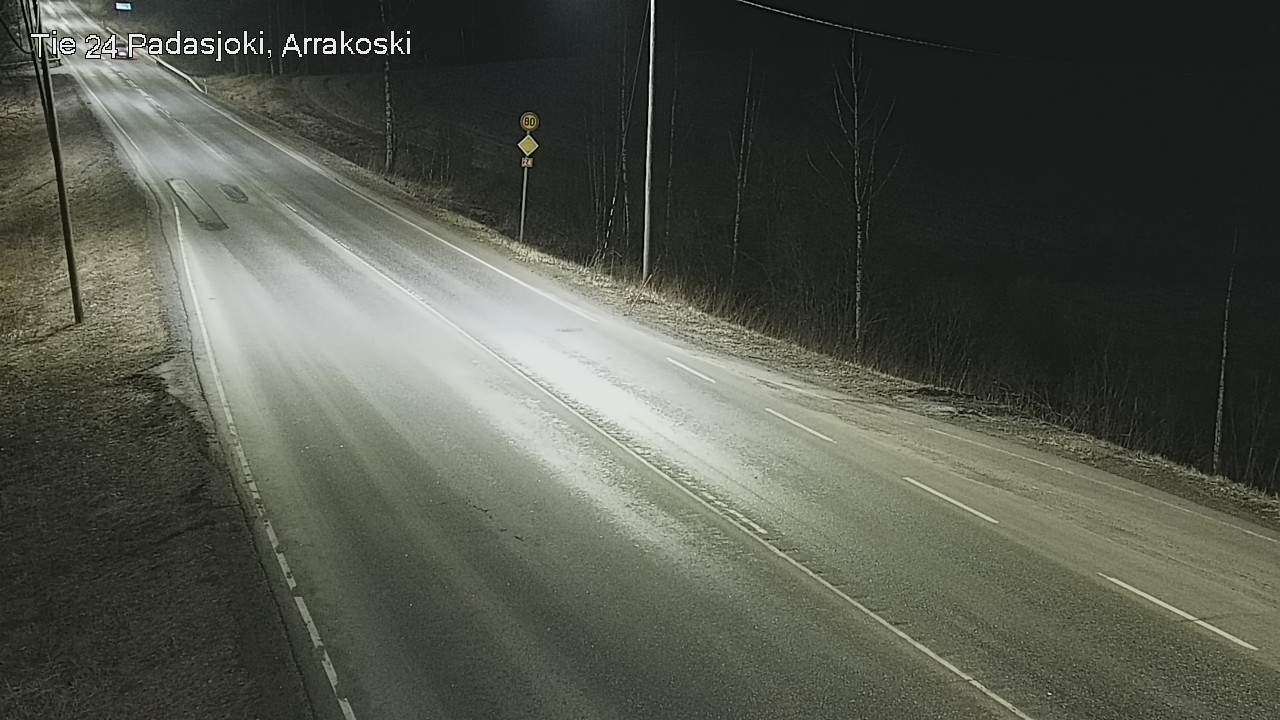 Kelikamerat Kuva Tie 24 Padasjoki, Arrakoski, Padasjoki, Päijät-Häme