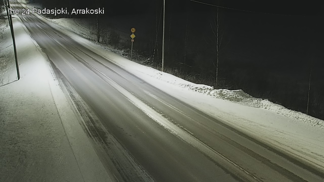 Kelikamerat Kuva Tie 24 Padasjoki, Arrakoski, Padasjoki, Päijät-Häme
