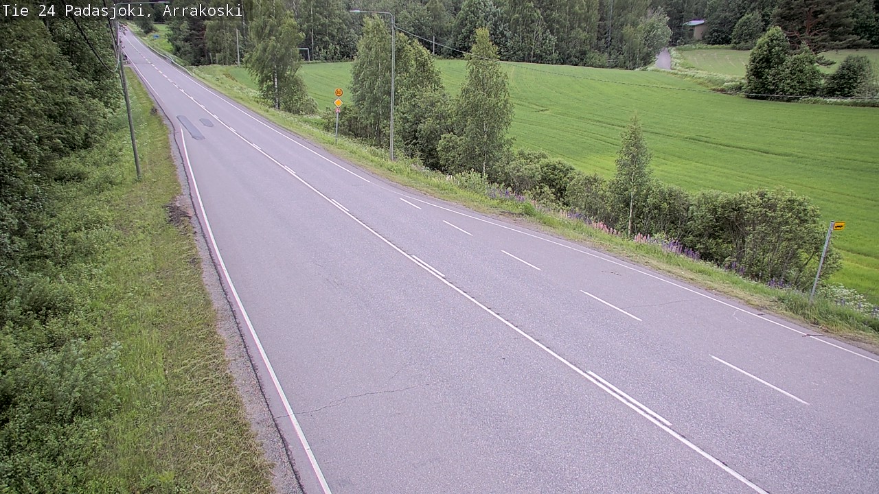 Kelikamerat Kuva Tie 24 Padasjoki, Arrakoski, Padasjoki, Päijät-Häme