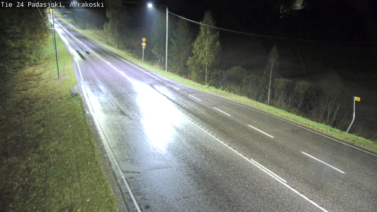 Weather Camera Image Road 24 Padasjoki, Arrakoski, Padasjoki, Päijät-Häme