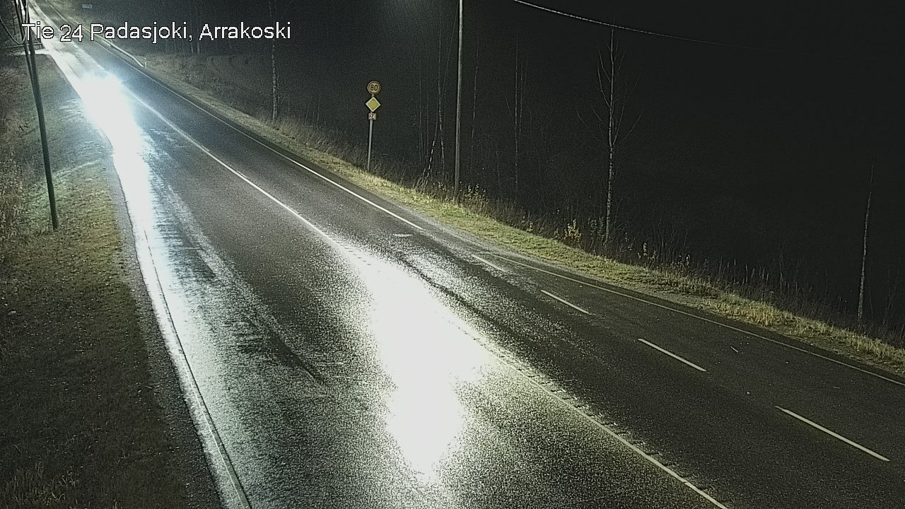 Kelikamerat Kuva Tie 24 Padasjoki, Arrakoski, Padasjoki, Päijät-Häme