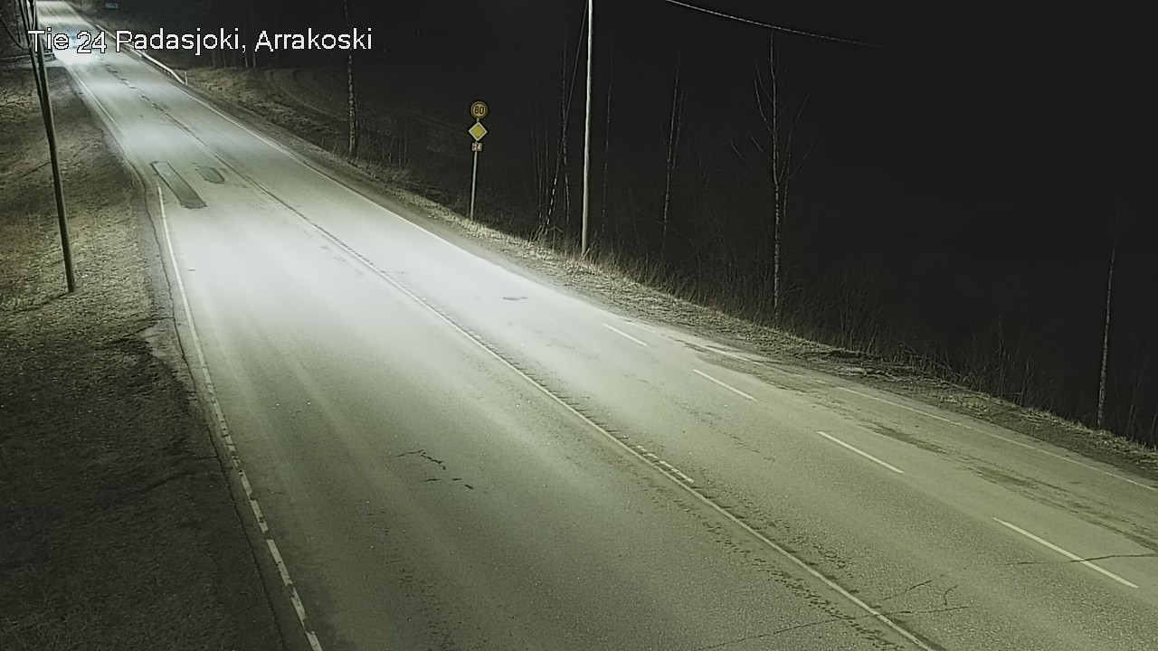 Kelikamerat Kuva Tie 24 Padasjoki, Arrakoski, Padasjoki, Päijät-Häme