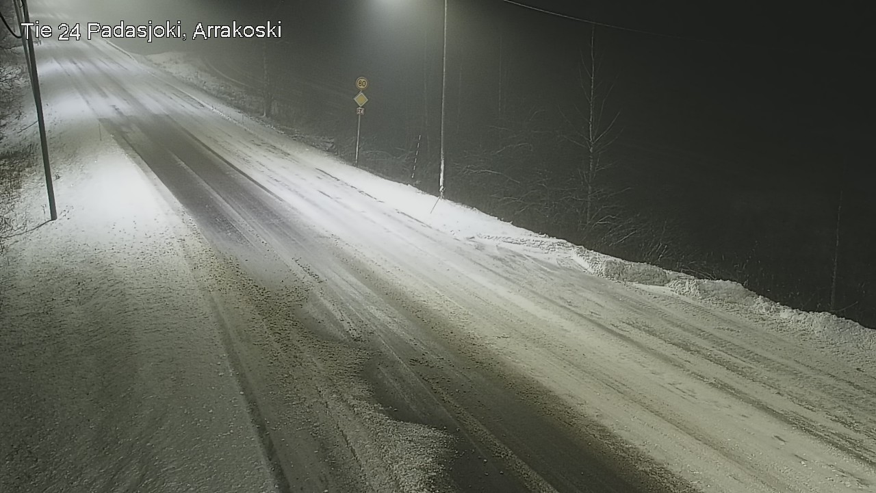 Kelikamerat Kuva Tie 24 Padasjoki, Arrakoski, Padasjoki, Päijät-Häme