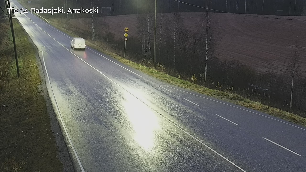 Kelikamerat Kuva Tie 24 Padasjoki, Arrakoski, Padasjoki, Päijät-Häme