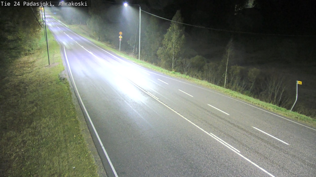 Weather Camera Image Road 24 Padasjoki, Arrakoski, Padasjoki, Päijät-Häme