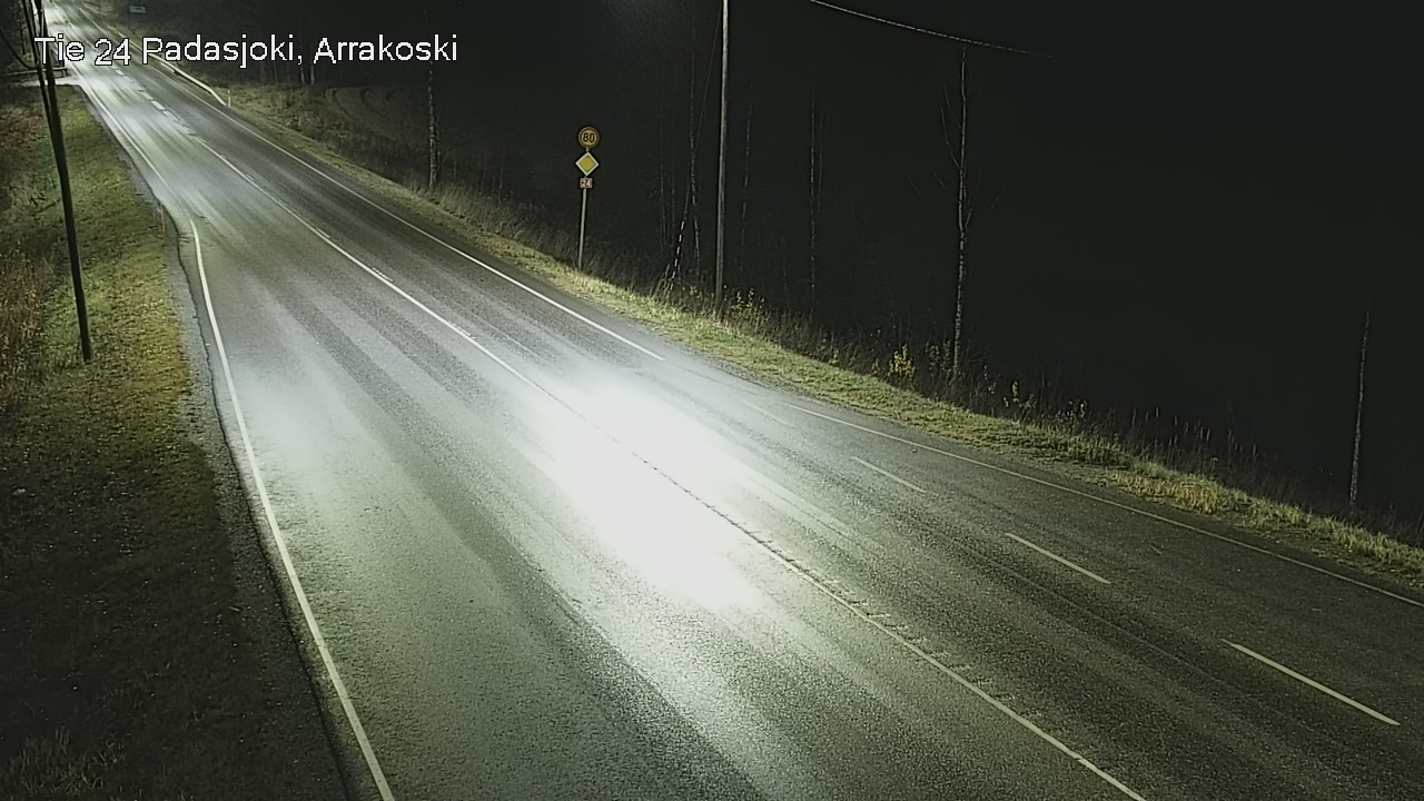 Kelikamerat Kuva Tie 24 Padasjoki, Arrakoski, Padasjoki, Päijät-Häme