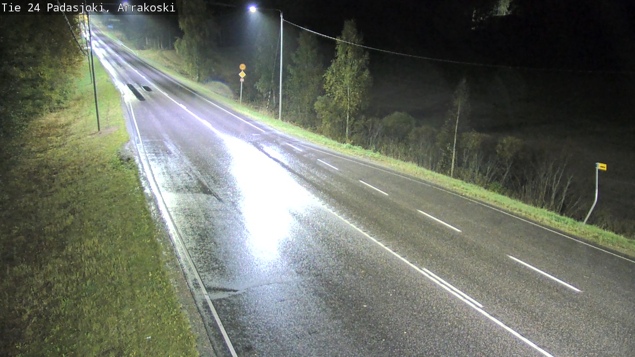 Weather Camera Image Road 24 Padasjoki, Arrakoski, Padasjoki, Päijät-Häme