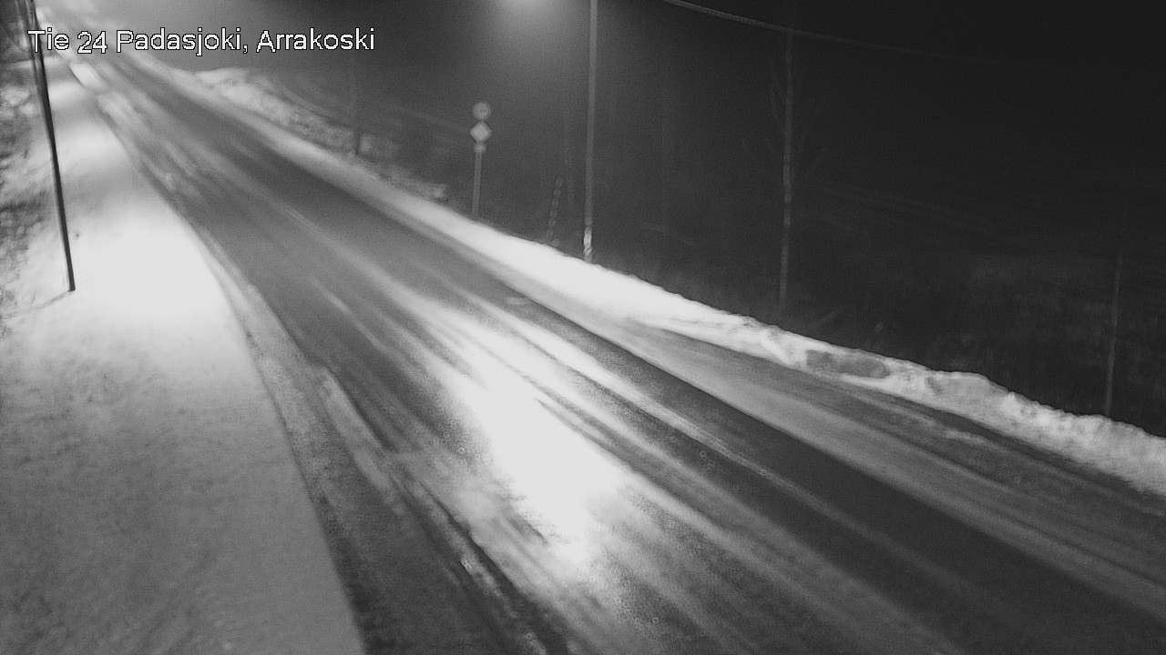 Weather Camera Image Väg 24 Padasjoki, Arrakoski, Padasjoki, Päijät-Häme