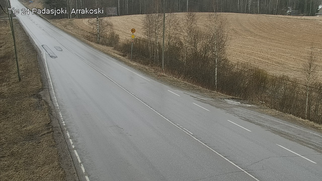 Kelikamerat Kuva Tie 24 Padasjoki, Arrakoski, Padasjoki, Päijät-Häme