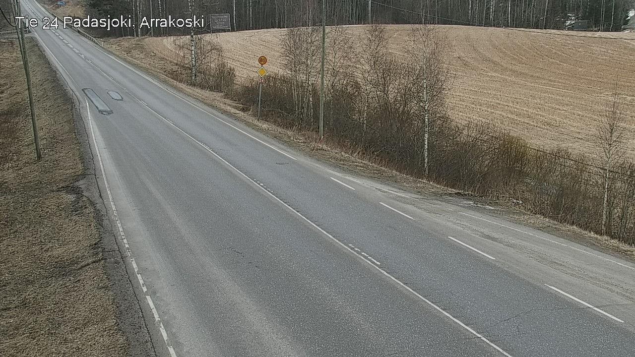 Kelikamerat Kuva Tie 24 Padasjoki, Arrakoski, Padasjoki, Päijät-Häme