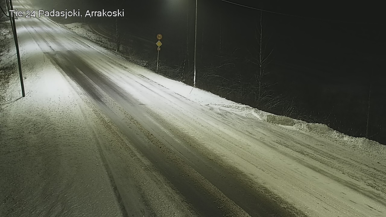 Kelikamerat Kuva Tie 24 Padasjoki, Arrakoski, Padasjoki, Päijät-Häme