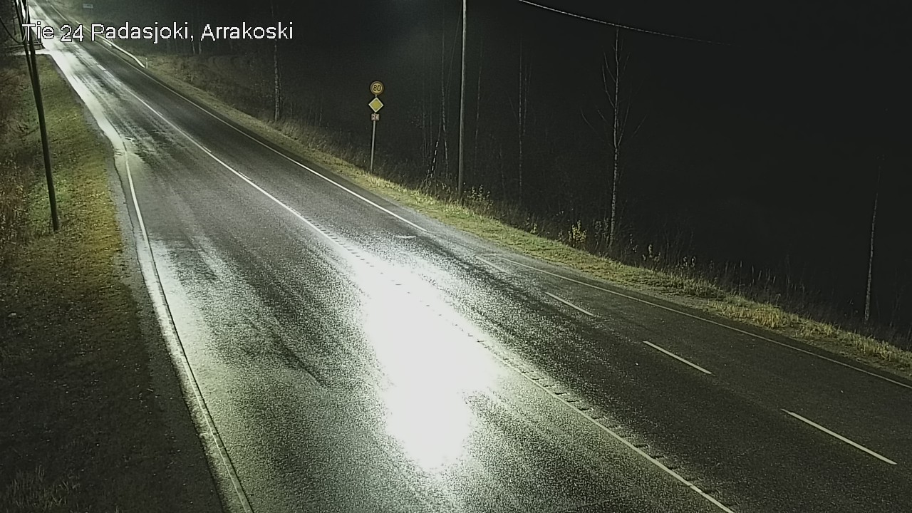 Kelikamerat Kuva Tie 24 Padasjoki, Arrakoski, Padasjoki, Päijät-Häme