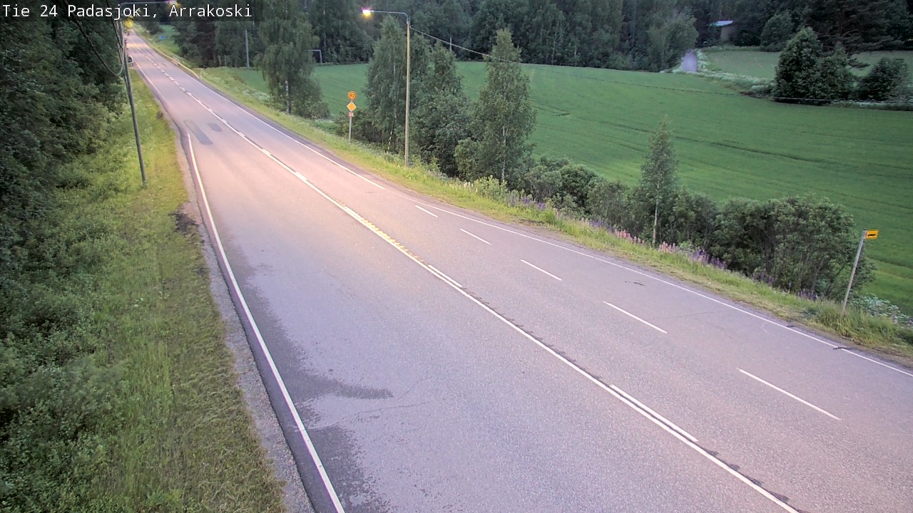 Kelikamerat Kuva Tie 24 Padasjoki, Arrakoski, Padasjoki, Päijät-Häme