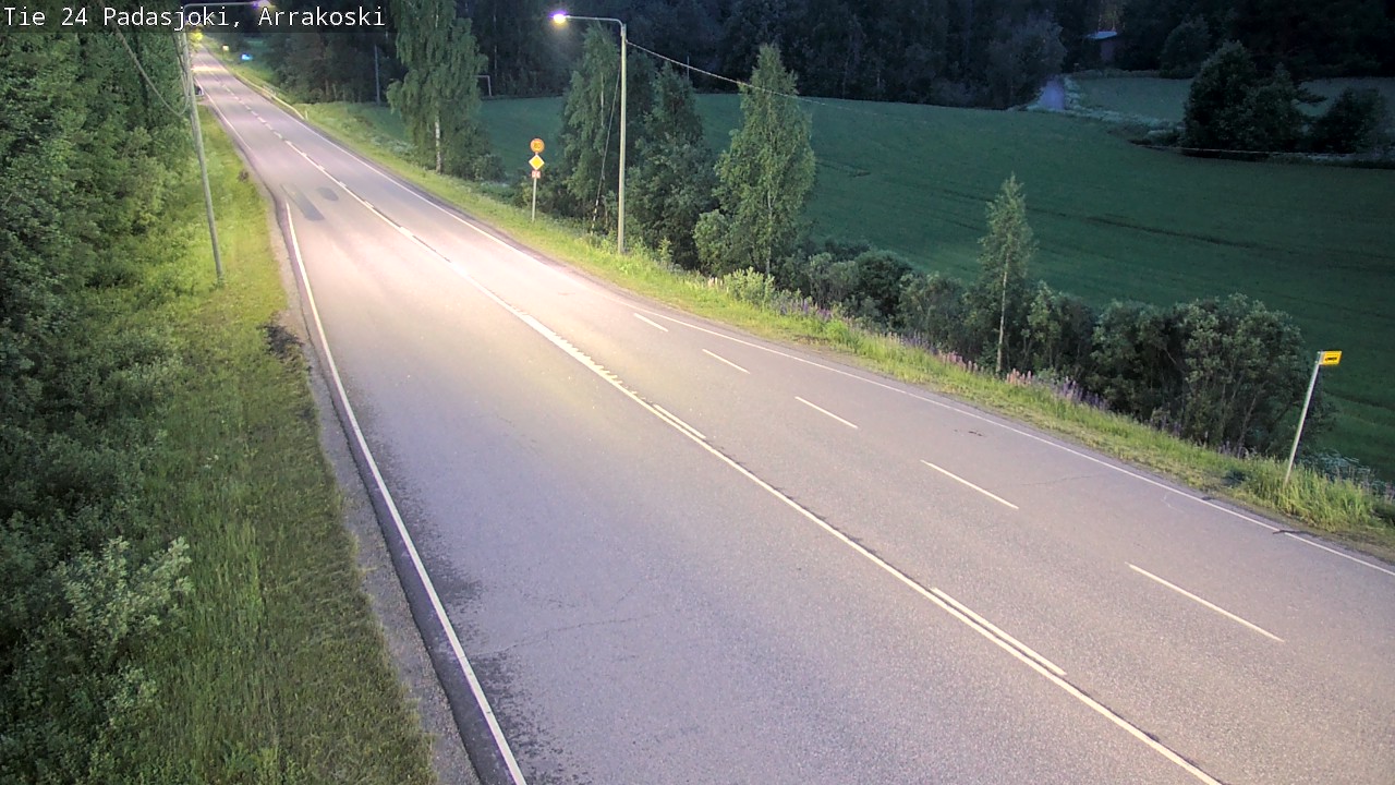 Kelikamerat Kuva Tie 24 Padasjoki, Arrakoski, Padasjoki, Päijät-Häme
