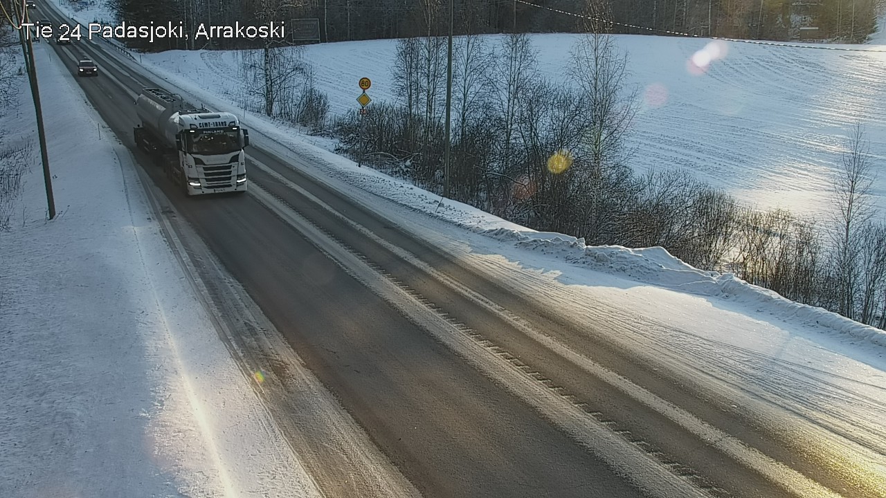 Kelikamerat Kuva Tie 24 Padasjoki, Arrakoski, Padasjoki, Päijät-Häme