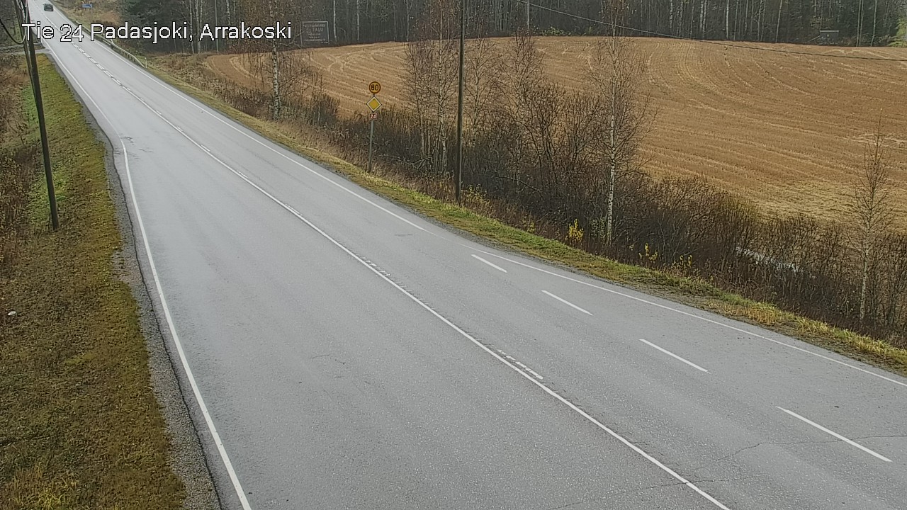 Kelikamerat Kuva Tie 24 Padasjoki, Arrakoski, Padasjoki, Päijät-Häme