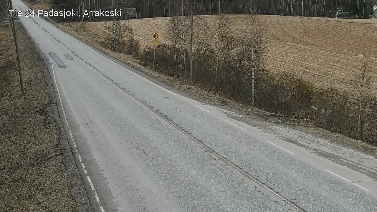 Kelikamerat Kuva Tie 24 Padasjoki, Arrakoski, Padasjoki, Päijät-Häme
