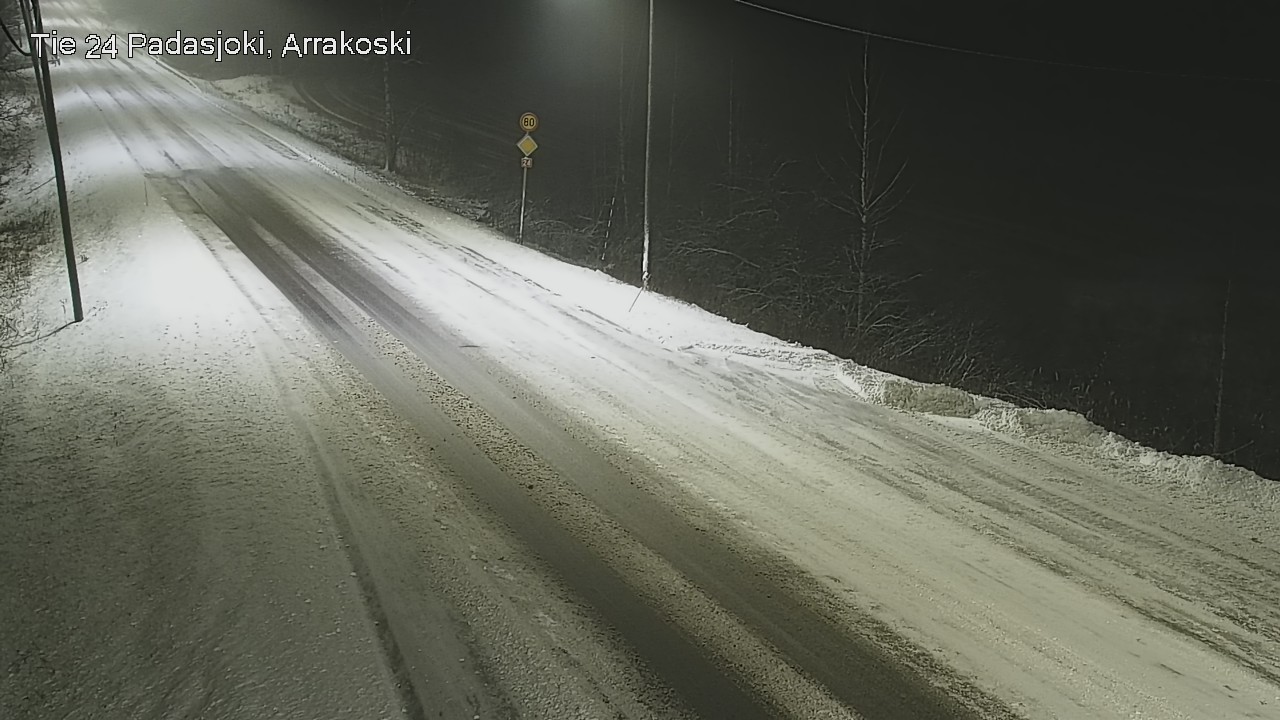Kelikamerat Kuva Tie 24 Padasjoki, Arrakoski, Padasjoki, Päijät-Häme
