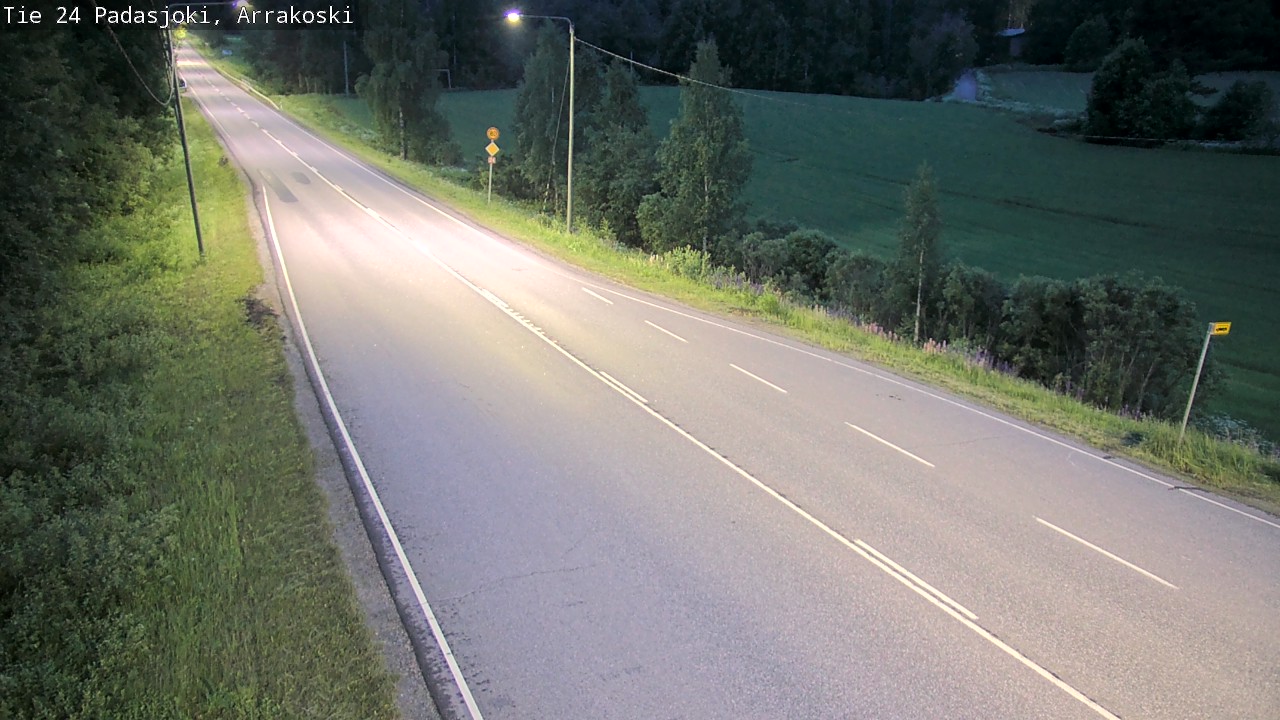 Kelikamerat Kuva Tie 24 Padasjoki, Arrakoski, Padasjoki, Päijät-Häme