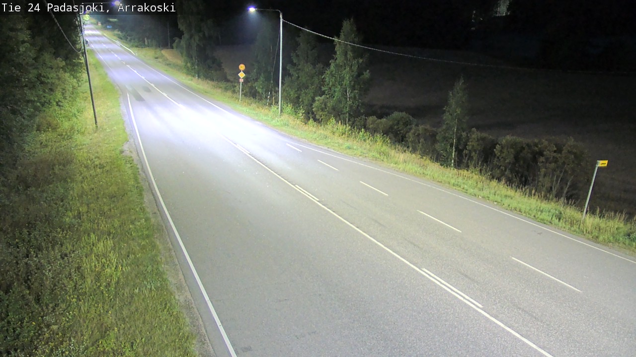 Kelikamerat Kuva Tie 24 Padasjoki, Arrakoski, Padasjoki, Päijät-Häme