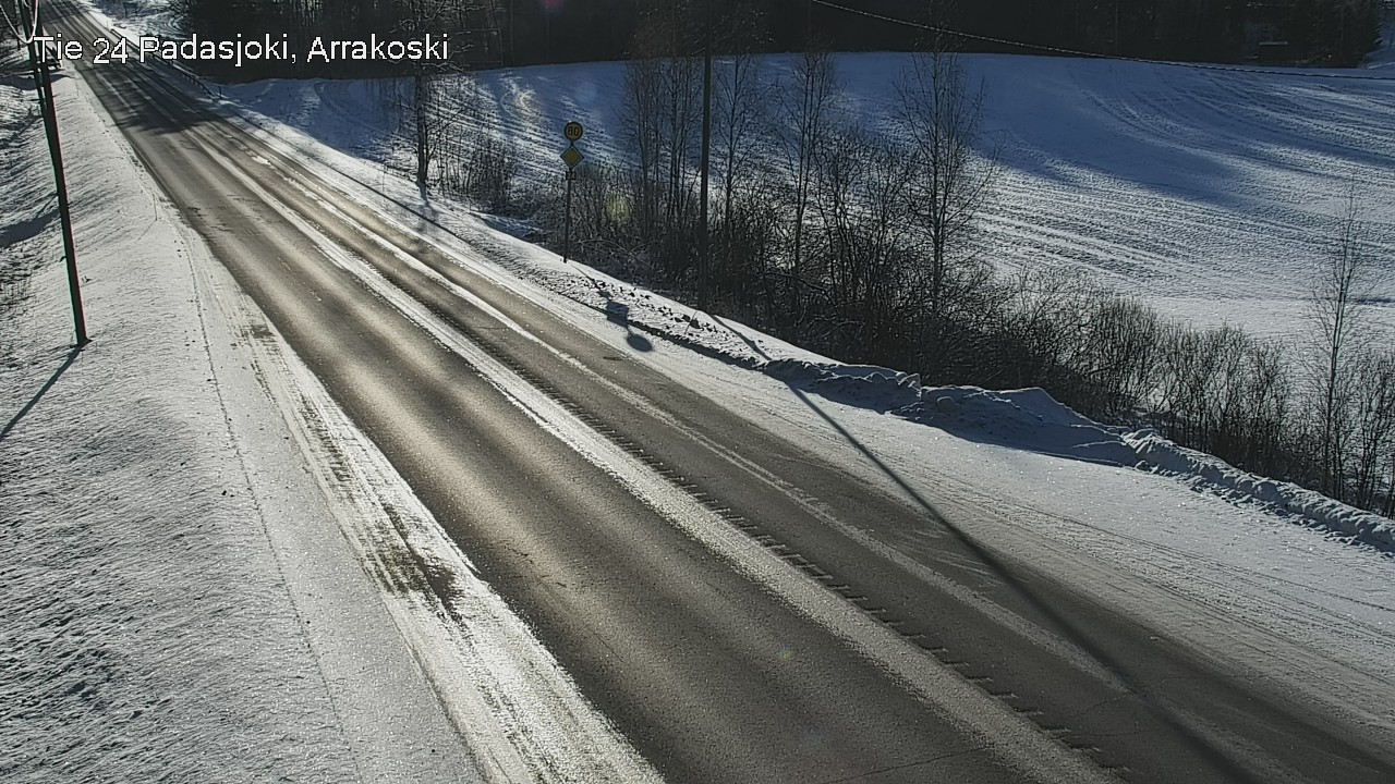 Kelikamerat Kuva Tie 24 Padasjoki, Arrakoski, Padasjoki, Päijät-Häme