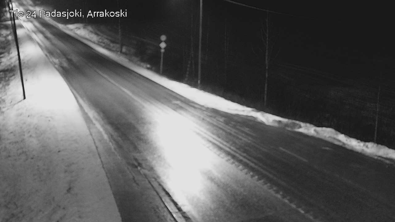 Weather Camera Image Väg 24 Padasjoki, Arrakoski, Padasjoki, Päijät-Häme