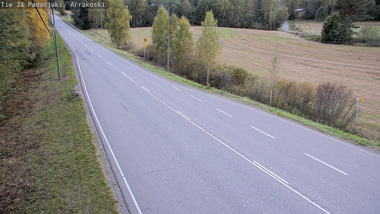 Kelikamerat Kuva Tie 24 Padasjoki, Arrakoski, Padasjoki, Päijät-Häme