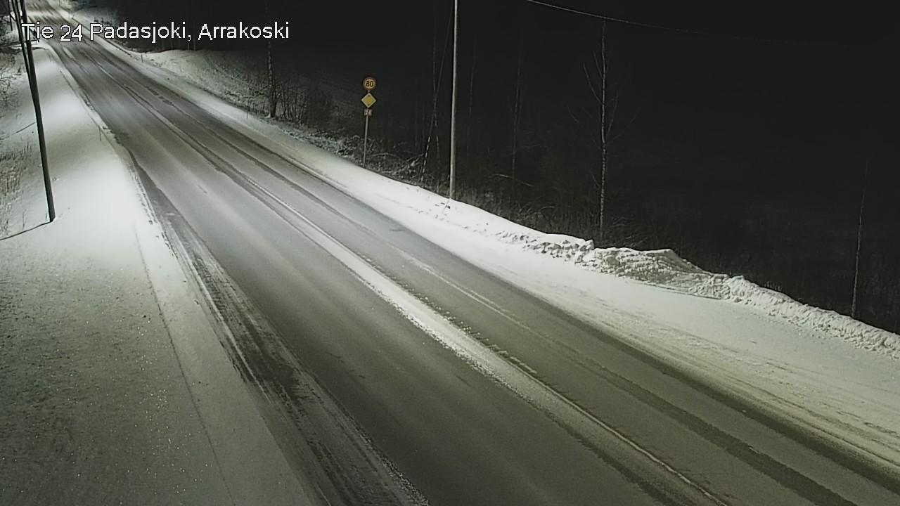 Kelikamerat Kuva Tie 24 Padasjoki, Arrakoski, Padasjoki, Päijät-Häme