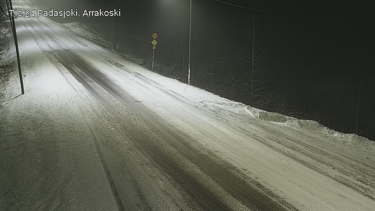 Kelikamerat Kuva Tie 24 Padasjoki, Arrakoski, Padasjoki, Päijät-Häme
