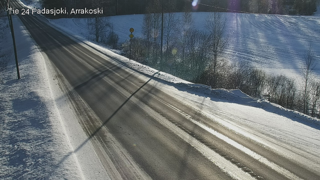 Kelikamerat Kuva Tie 24 Padasjoki, Arrakoski, Padasjoki, Päijät-Häme