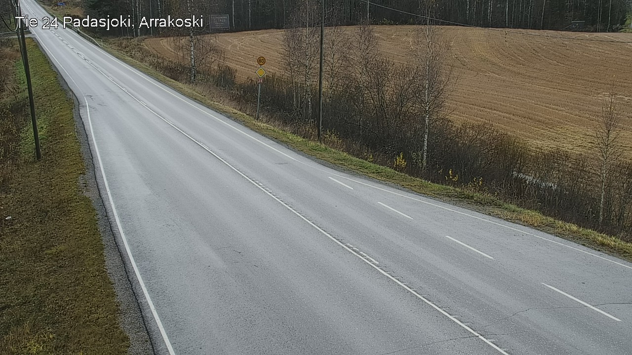 Kelikamerat Kuva Tie 24 Padasjoki, Arrakoski, Padasjoki, Päijät-Häme