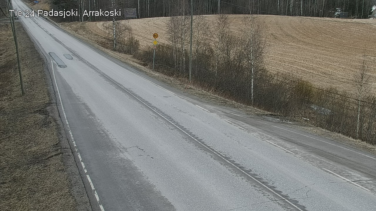 Kelikamerat Kuva Tie 24 Padasjoki, Arrakoski, Padasjoki, Päijät-Häme
