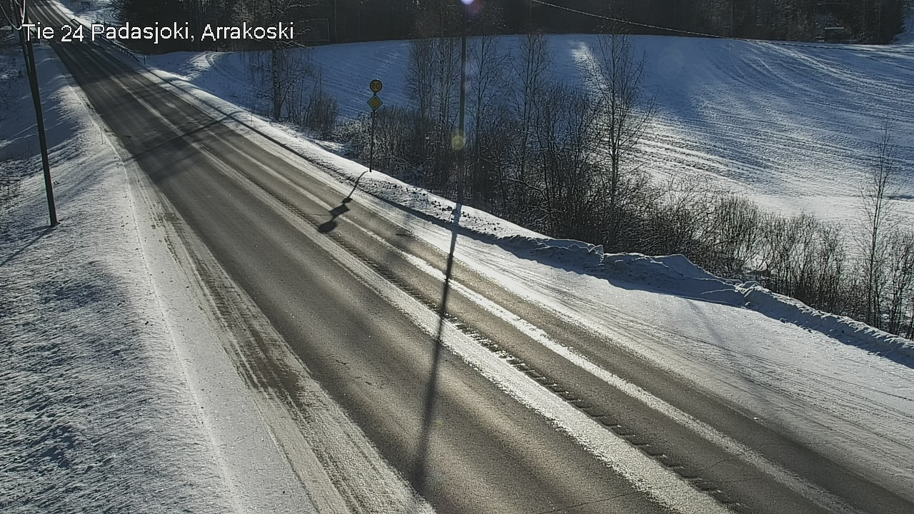 Kelikamerat Kuva Tie 24 Padasjoki, Arrakoski, Padasjoki, Päijät-Häme