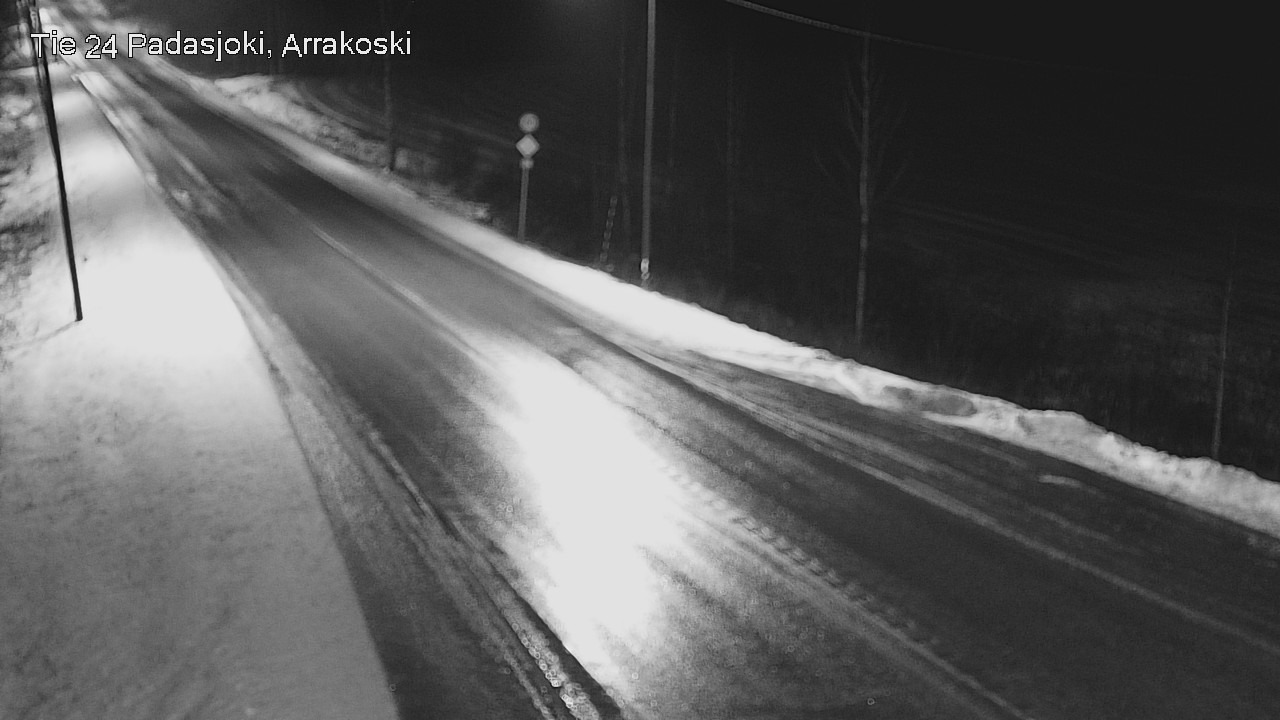 Weather Camera Image Väg 24 Padasjoki, Arrakoski, Padasjoki, Päijät-Häme