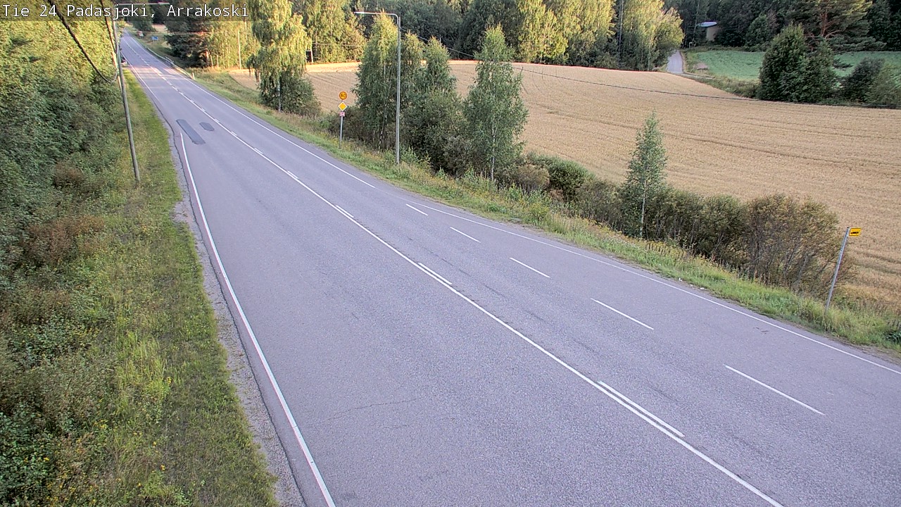 Kelikamerat Kuva Tie 24 Padasjoki, Arrakoski, Padasjoki, Päijät-Häme
